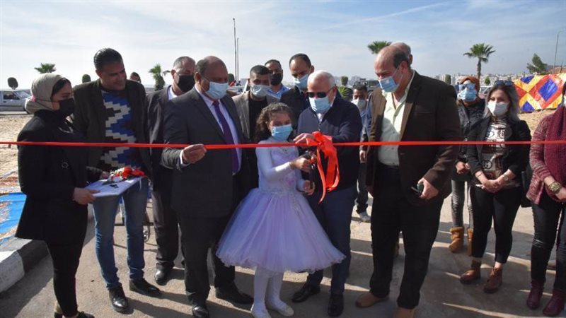 خلال الافتتاح