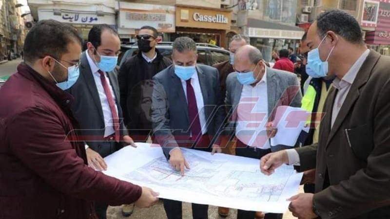 محافظ المنوفية يتفقد