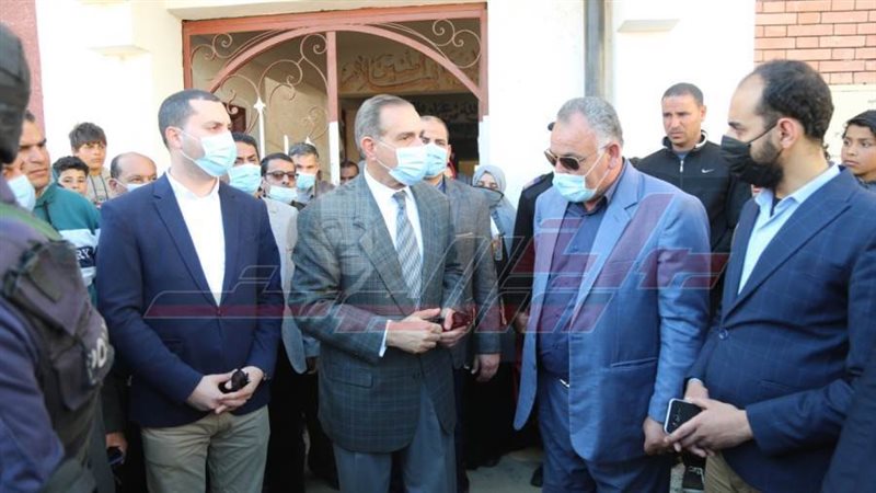 زيارة محافظ كفرالشيخ