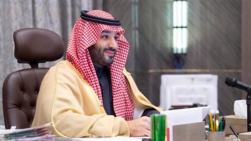 ولي العهد السعودي