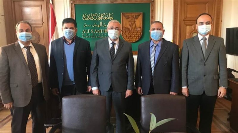 مشروع تبطين الترع