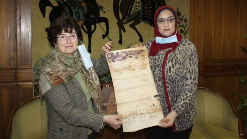 جانب من اللقاء