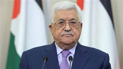 الرئيس الفلسطيني يدين استهداف مطار 