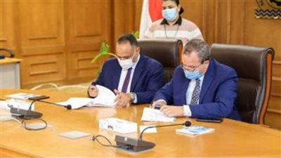 جامعة السويس توقع مذكرة تفاهم مع أكاديمة البحث العلمي