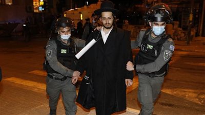 اعتقال 4 من اليهود الأرثوذكس إثر اشتباكات مع الشرطة الإسرائيلية