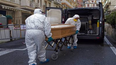 إيطاليا تسجل 336 وفاة و12956 إصابة جديدة بفيروس كورونا
