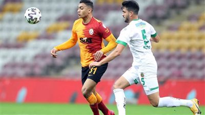 مصطفى محمد يسجل فى وداع جالاتا سراي لكأس تركيا