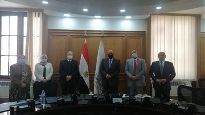 خطة عمل لخدمة المجتمع المحيط بجامعة حلوان