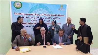 انطلاق فعاليات مسابقة التحدث بالفصحى والخطابة والإلقاء الشعري