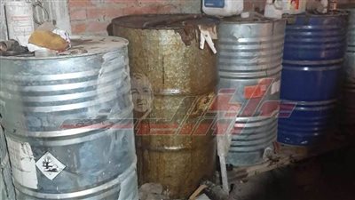 ضبط 8 أطنان مبيدات مجهولة المصدر بـ”المنوفية“