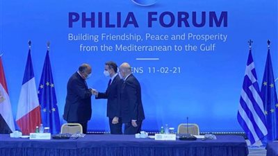 سامح شكري: نثمن العلاقة مع قبرص واليونان