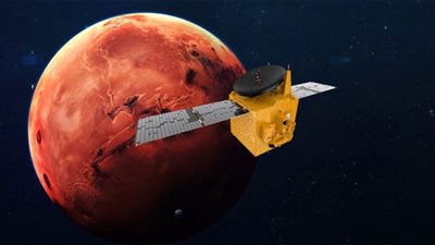 بعد مسبار الأمل.. المسبار الصيني بات في المدار حول المريخ