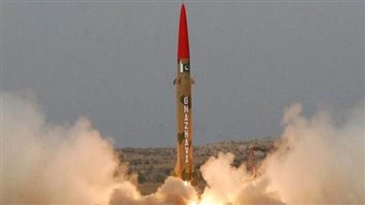 باكستان تجري اختبارا ناجحا لصاروخ 