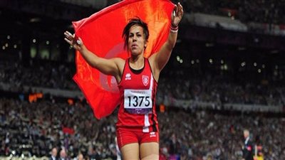 التونسية روعة التليلي تحرز فضية رمي الصحن في بطولة فزاع لأصحاب الهمم