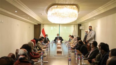 تفاصيل اجتماع الرعاية الصحية بقيادات الأقصر استعدادًا للتأمين الصحي الشامل