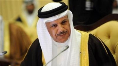 وزير الخارجية البحريني يلتقي وزير الخارجية اليوناني