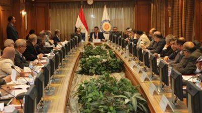 وزير التعليم العالي يرأس اجتماع المجلس الأعلى للمستشفيات الجامعية