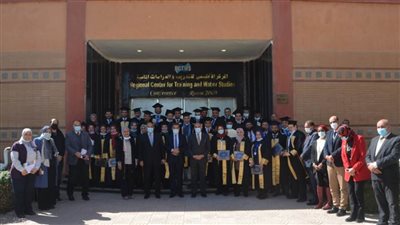 وزير الري يشارك في حفل ختام البرنامج التدريبي 