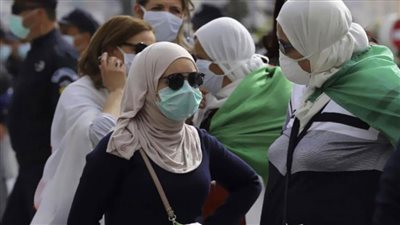 الجزائر تسجل 223 حالة إصابة بفيروس كورونا