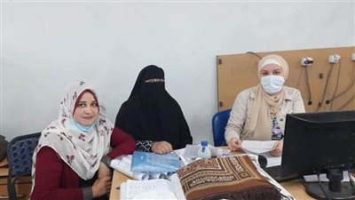 زراعة الوادي الجديد . لجنه.متابعة إستخراج كارت الفلاح الذكى