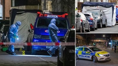  دماء على أرصفة محطة  مترو الأنفاق