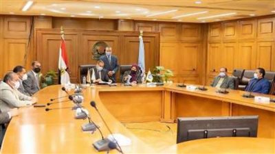 تعاون علمي بين معهد بحوث البترول وجامعة السويس