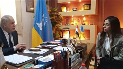 سوسن حافظ تناقش أوضاع فستيا وتدريب الشباب