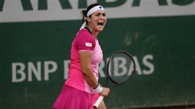 خسارة التونسية أنس جابر وخروجها من بطولة أستراليا للتنس