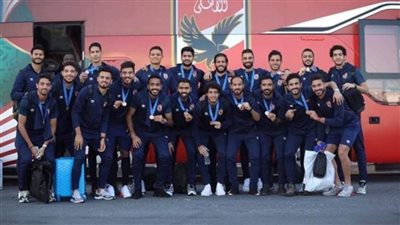 عاجل| الأهلي يصل القاهرة ببرونزية المونديال