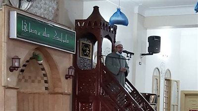 تفاصيل خطبة الجمعة في مساجد الإسكندرية