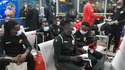 المريخ السوداني يصل إلى القاهرة استعدادا للقاء الأهلي بدوري الأبطال