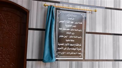 بمناسبة العيد القومي.. افتتاح 7 مساجد بالدقهلية بتكلفة 24 مليوناً