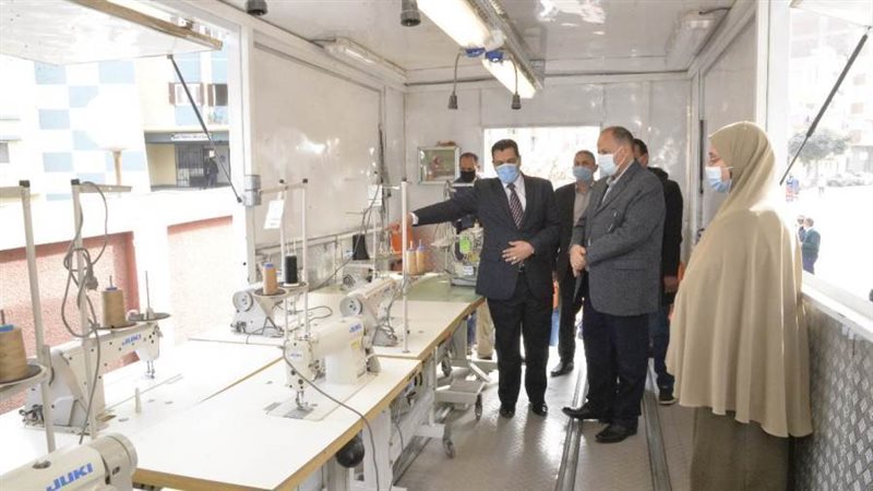 محافظ أسيوط يتفقد