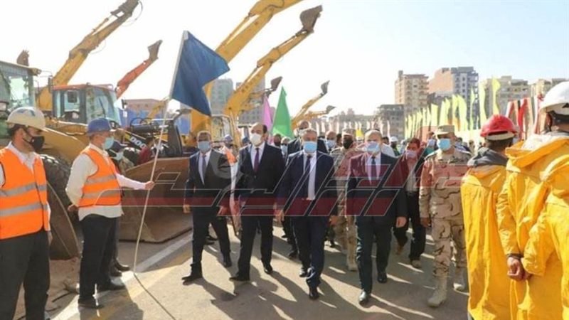 محافظ المنوفية يتفقد