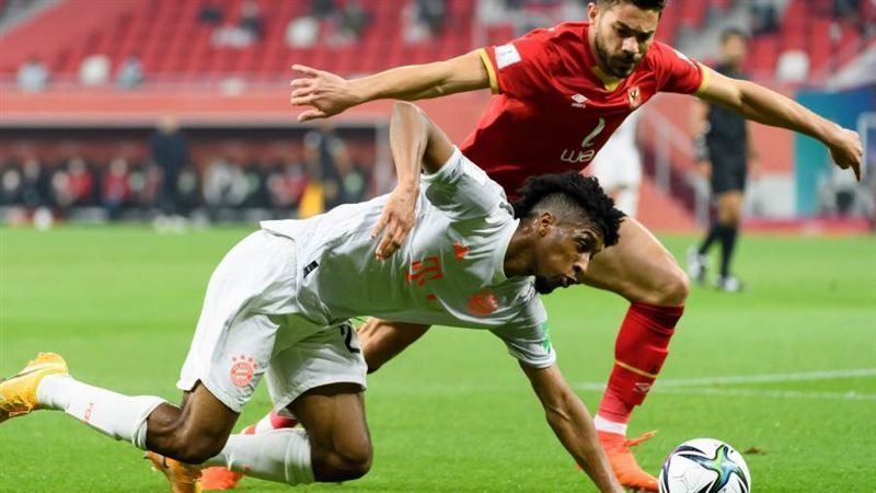 صورة أرشيفية من مباراة