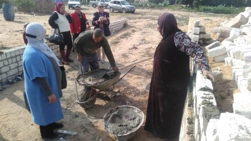 المراة الحديدية بالاسماعيلية