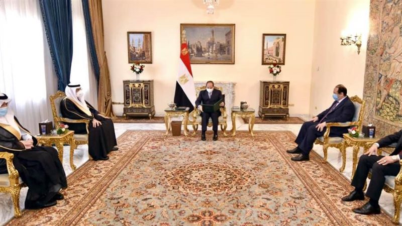 الرئيس السيسي خلال