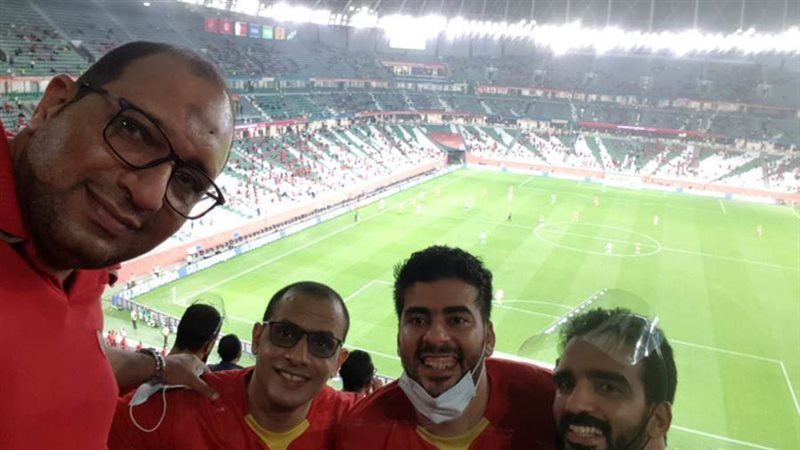 جماهير الأهلي في