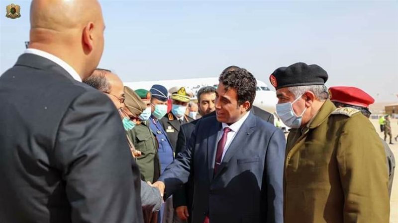 استقبال المنفي