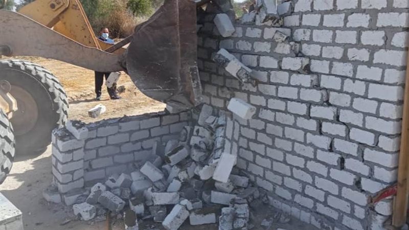 ازالة التعديات على