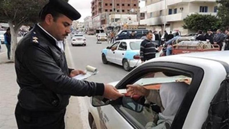 مخالفات مرورية