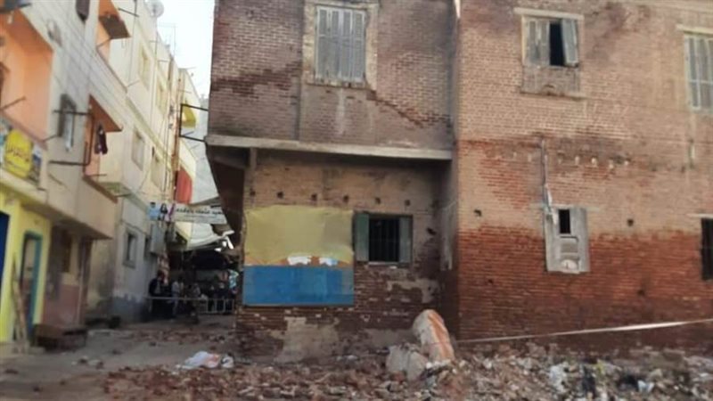 ازالة العقارات الآيلة