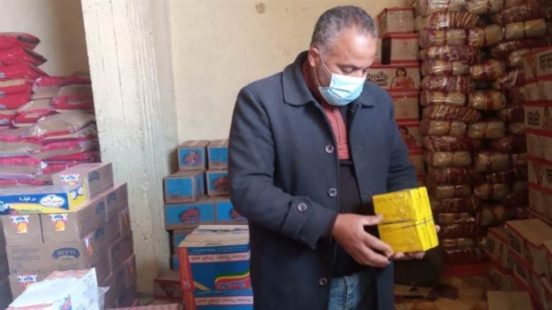 ضبط أغذية مخالفه