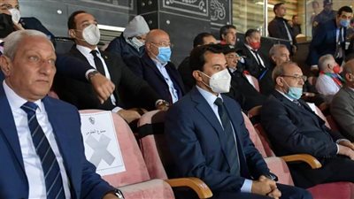 فور وصوله من شمال سيناء .. وزير الرياضة يشهد مباراة الزمالك ومولودية الجزائر