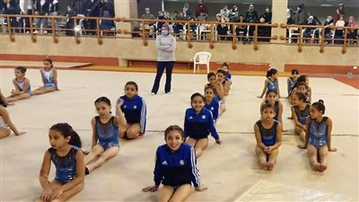 جمباز سموحة يحصد المركز الأول في بطولة الجمهورية