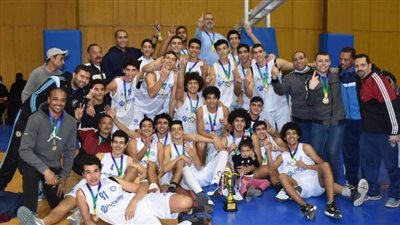 سلة سموحة  18 سنة رجال تهزم العاملين بالجامعة في بطولة الجمهورية 