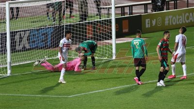 بالصور انتهاء مباراة الزمالك ومولودية الجزائر بالسلب