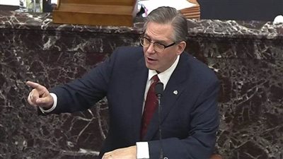 محامو ترامب ينهون قضية محاكمة عزله في ٣ ساعات 