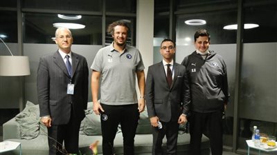 سفير مصر في كوت ديفوار يستقبل بعثة بيراميدز في أبيدجان