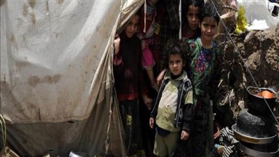 الأمم المتحدة: 400 ألف طفل في اليمن معرضون لخطر الموت جوعا